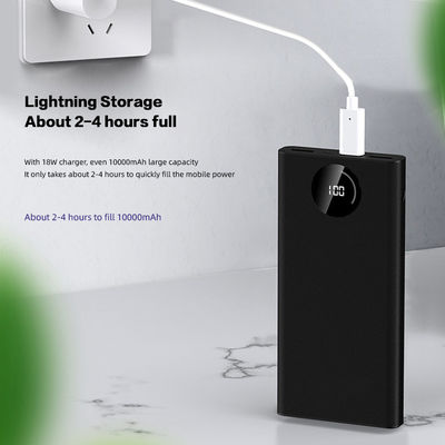좋은 가격 흰색 저렴한 가격 파워뱅크 20W 22.5W 출력 ABS PC 건설 온라인으로