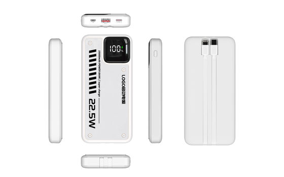 좋은 가격 휴대용 PD 파워뱅크 빠른 충전 ABS PC 파워뱅크 10000mAh 온라인으로