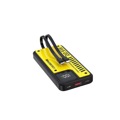 좋은 가격 22.5W 10000mAh 휴대용 전력 공급 전력 은행 PD 충전 온라인으로
