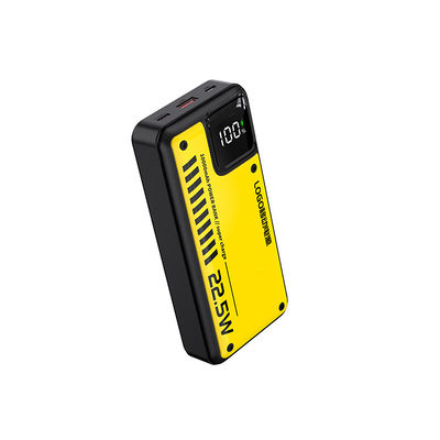 좋은 가격 가벼운 내장 케이블 전원 은행 5V / 3A USB2 출력 20W 입력으로 빠른 충전 온라인으로