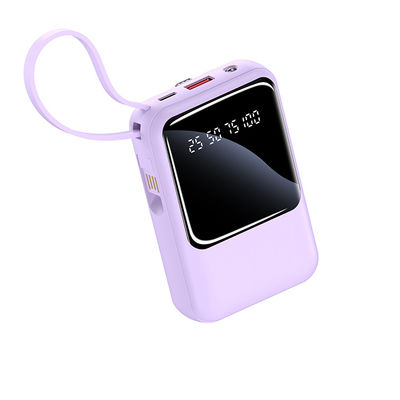 좋은 가격 외부 내장 케이블 전력 은행 20W LED 표시등 온라인으로