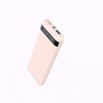 좋은 가격 백색 내장 케이블 전력 뱅크 10000mAh PD22.5W 출력 온라인으로