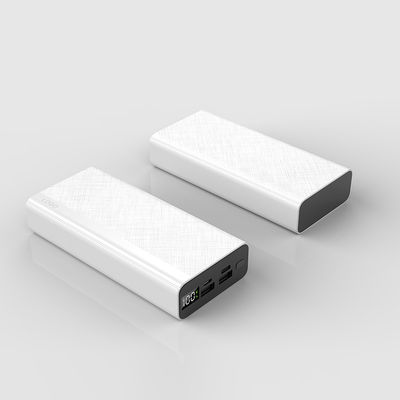좋은 가격 방화 ABS PC 파워 뱅크 빠른 충전 OEM 파워 뱅크 20000mAh 온라인으로