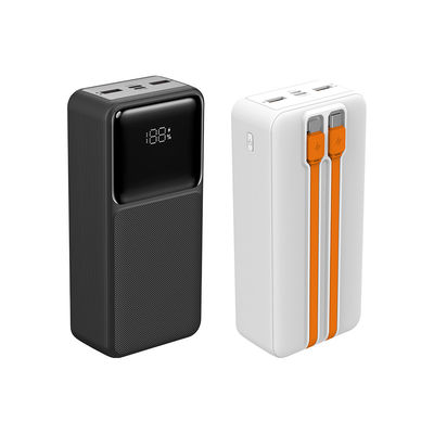 좋은 가격 빠른 충전 케이블 전원 은행 30000mAh 유니버설 호환성 온라인으로