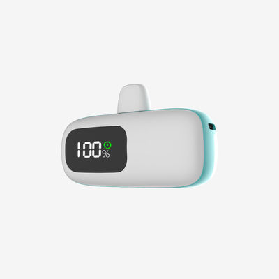 좋은 가격 미니 캡슐 20W 타입-C 5000 Mah 휴대용 충전기 아이폰 15 이상 안드로이드 온라인으로